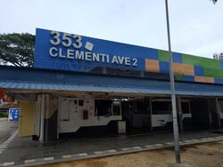 Clementi Avenue 2 Shopping Centre (D5), Shop House #594032101